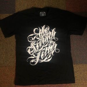 The Seventh Letter T-shirt